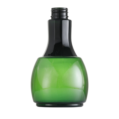 бутылка тела длинного рта зеленого цвета 400ml круглая для охраны окружающей среды проводника волос