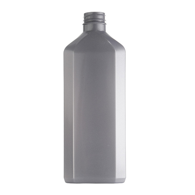 бутылка утечки большой емкости 800ml свободная яркая серая пластиковая для шампуня ливня