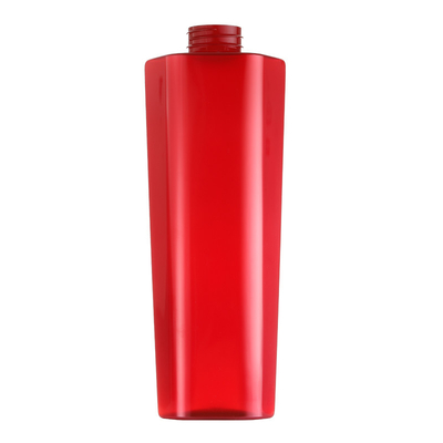 Фабрика красной бутылки шампуня высококачественная подгоняла косметическую упаковывая бутылку 500ml