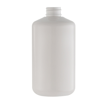 Материал ЛЮБИМЦА бутылки Milky белого круга пластиковый/бутылка косметики упаковывая
