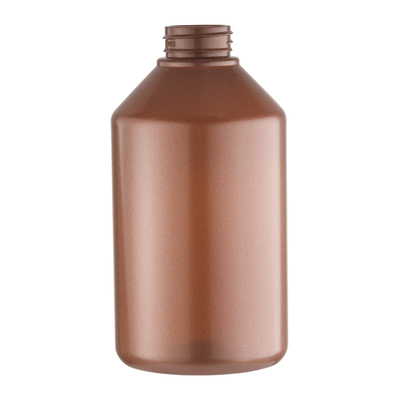 Индивидуальная бутылка с помпой Matte Pink Foam Cleansing Milk Nude Pump 550 мл