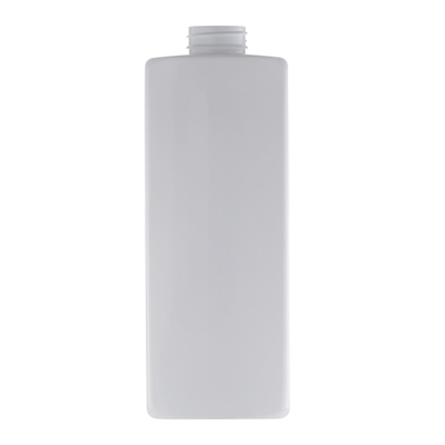 IBELONG 500 мл Белая прозрачная прямоугольная пластиковая бутылка для шампуня PETG