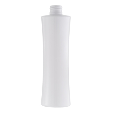 Изготовленный на заказ напечатанный материал 250ml бутылки выжимкы лосьона белый плоский пластиковый