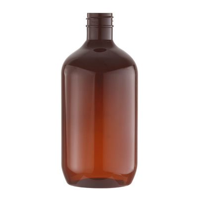 Темная бутылка 900ml насоса пены ЛЮБИМЦА Брауна просвечивающая для шампуня мытья тела