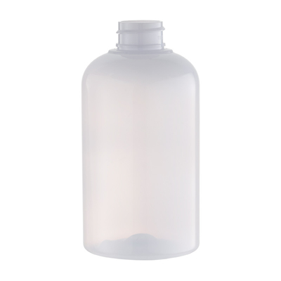 Белая бутылка 300ml упаковки прозрачной пластмассы подгоняла
