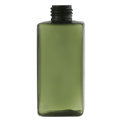 Зеленая таможня бутылки 110ml лосьона прозрачной пластмассы