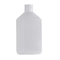 Горячая продавая белая квадратная бутылка шампуня пластмассы полиэтилена высокой плотности 300ml