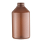 Индивидуальная бутылка с помпой Matte Pink Foam Cleansing Milk Nude Pump 550 мл