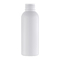 Ориентированные на заказчика пластиковые косметики бутылки HDPE 100ml смотрят на бутылку заботы кожи безвоздушную