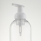 Белый включеный-выключеный насос пены дезинфицирующего средства руки на распределитель 40mm пены жидкости бутылки
