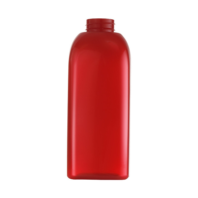 Recyclable большая емкость 500ml вокруг взваленной красной пластиковой бутылки насоса геля ливня любимца