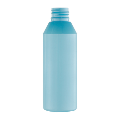 свет бутылки выжимкы шампуня 120ml - чувство мягкого прикосновения голубого изготовленного на заказ HDPE насоса лосьона молока тела пластиковое косметическое