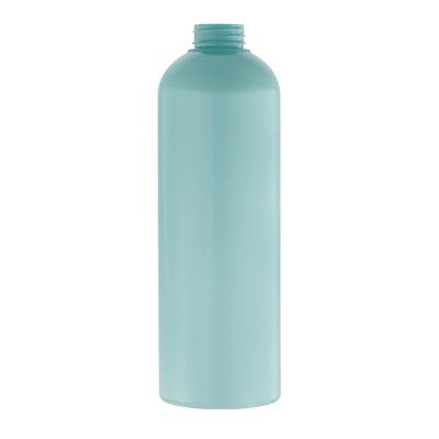 Cyan лоснистый косметический упаковывая размер 32mm рта бутылки 700ml