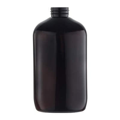 Бутылка ЛЮБИМЦА темного Брауна упаковывая для косметик 600ml
