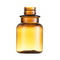 Подгонянное янтарное масло разливает 90ml по бутылкам для консервных банок медицины