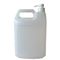 Бутылка геля ливня HDPE ISO14001 Refillable вися для геля дезинфицирующего средства руки